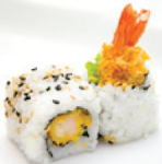 CALIFORNIA ROLLS TEMPURA CREVETTE AVOCAT