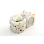 CALIFORNIA ROLLS AVOCAT CONCOMBRE CHEESE