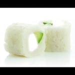MAKI NEIGE VÉGÉTARIEN AVOCAT CHEESE