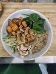  Poke bowl tofu grille&#40;vegan&#41;