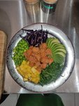 POKE BOWL SAUMON  TERIYAKI 